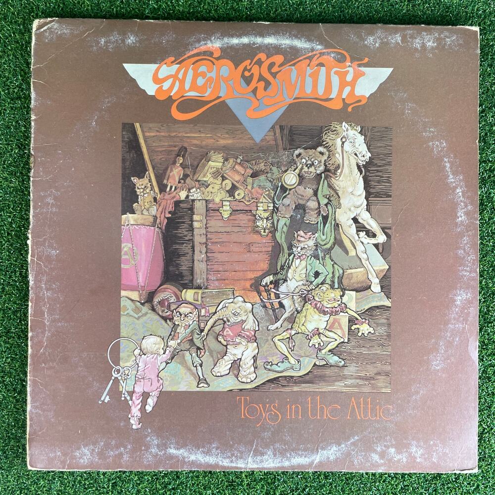 Aerosmith Toys in the Attic 1975 LP Album Vinyl Record
